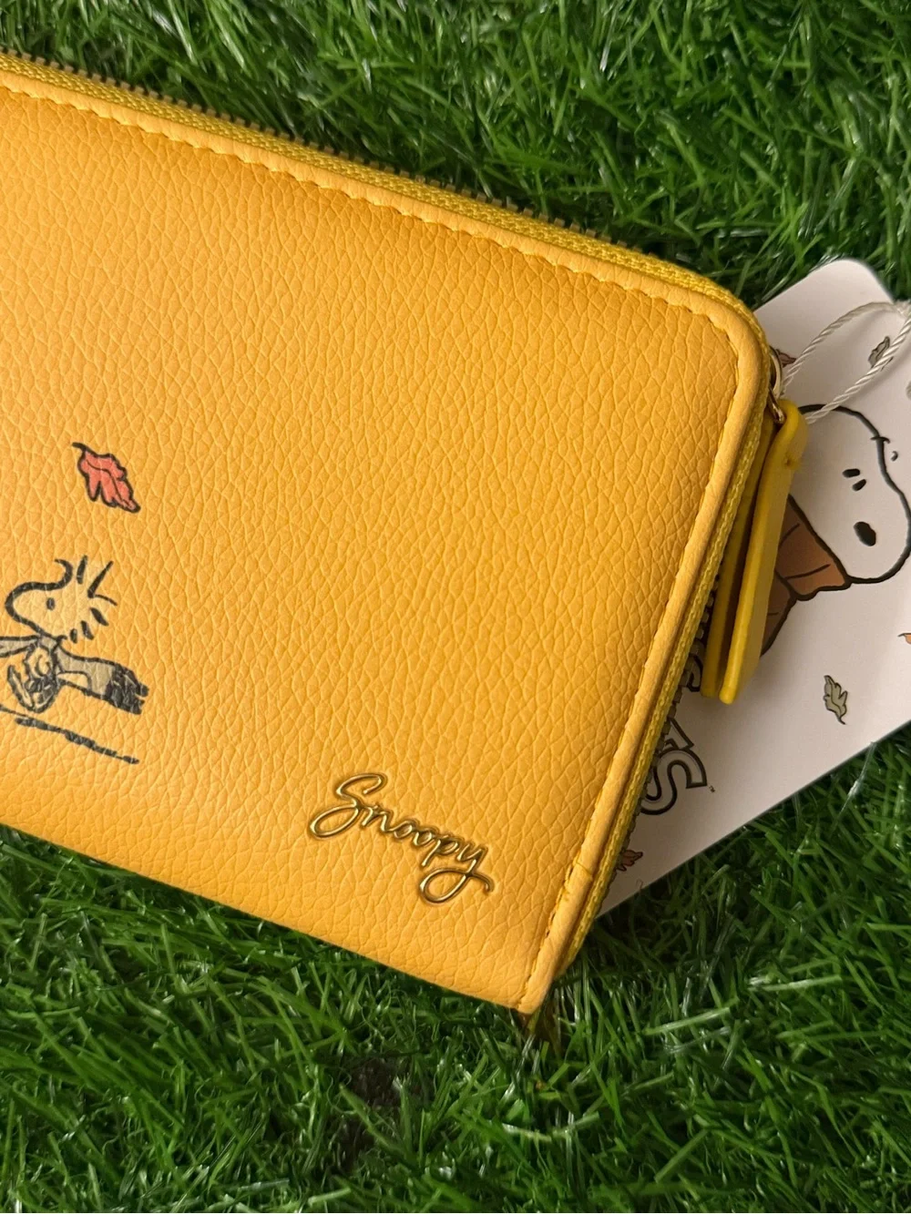 Snoopy Zip Around Limited Edition Fall collection Wallet